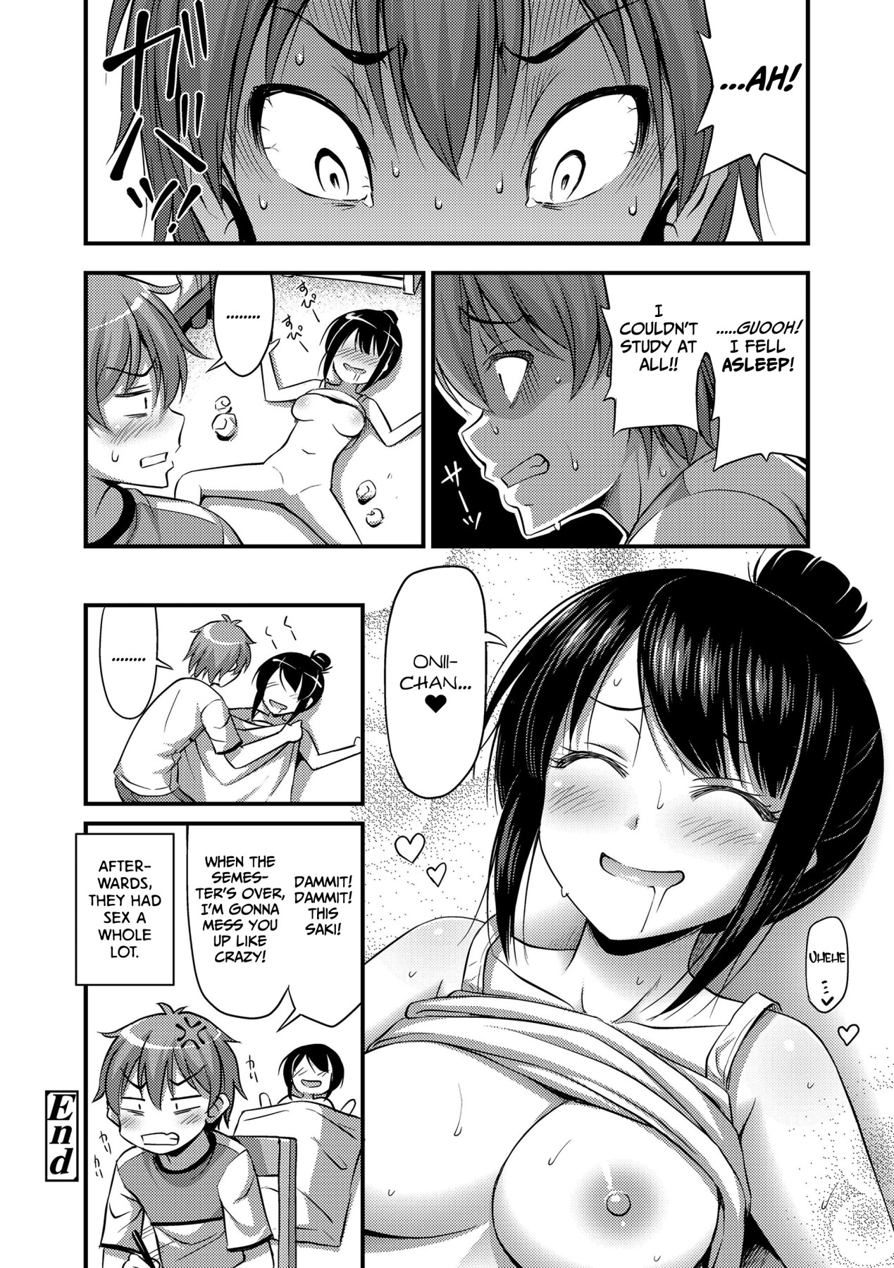 Hentai Manga Comic-My Little Sister Grew So Much That I Have No Standing as an Older Brother-Read-16